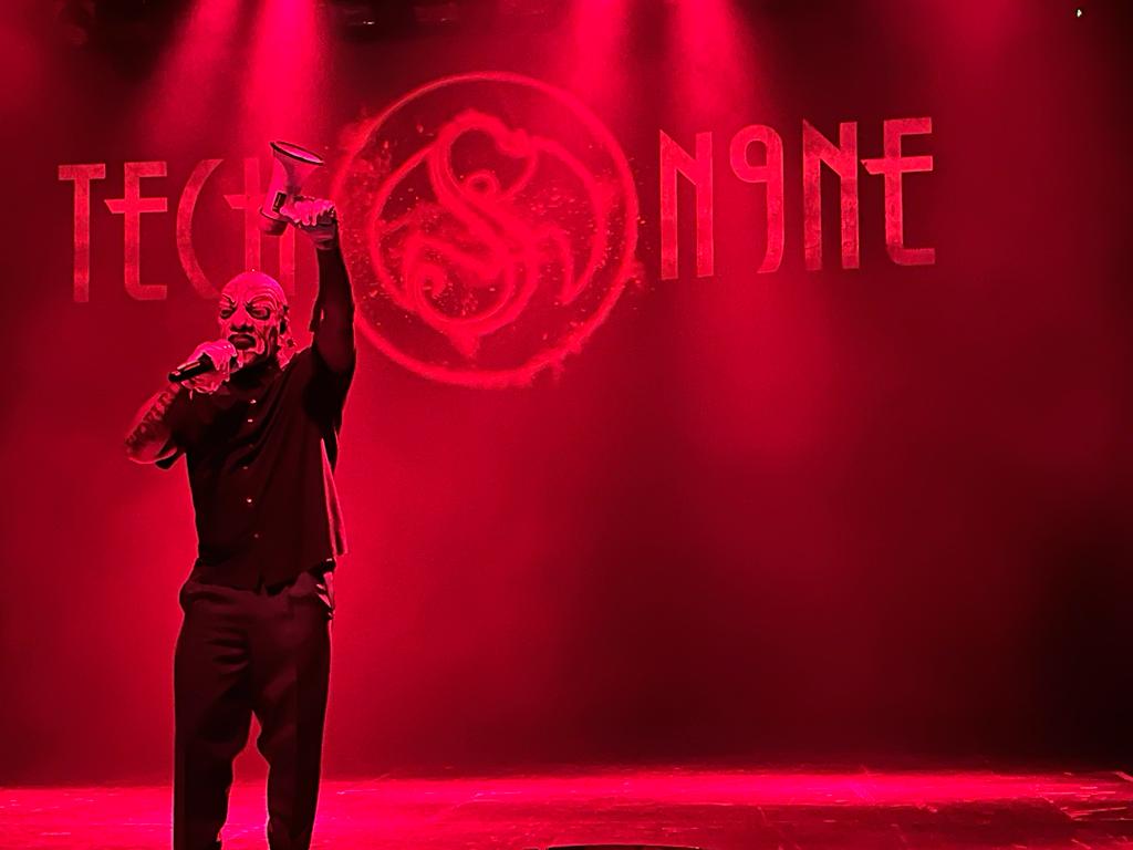 Concert Review Tech N9ne at The Danforth Music Hall in Toronto (2022.